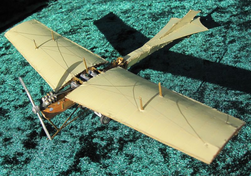Metal Aviation Models from Japan B009 The Antoninette Brass Edition by Aerobase