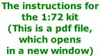 The instructions for  the 1:72 kit (This is a pdf file,  which opens  in a new window)